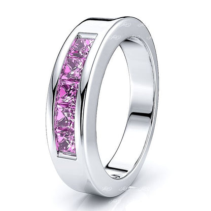 White Pink Sapphire