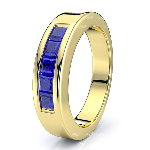 Yellow Blue Sapphire