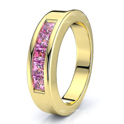 Yellow Pink Sapphire