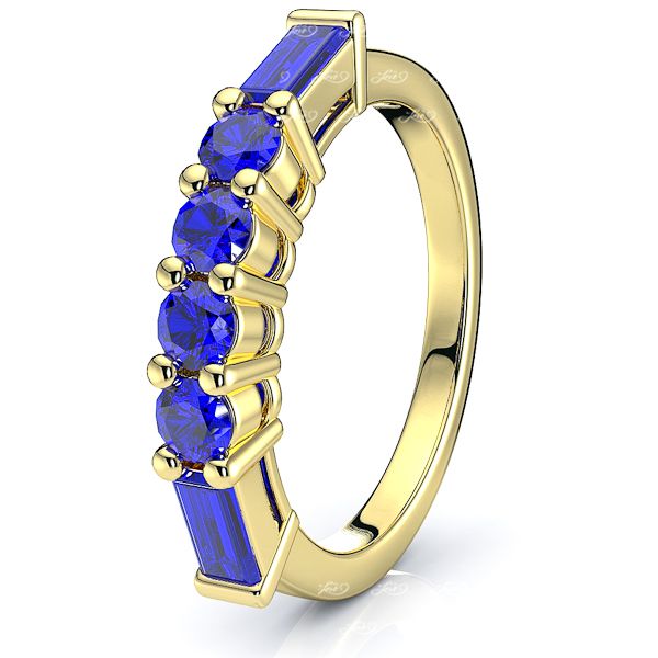 Yellow Blue Sapphire