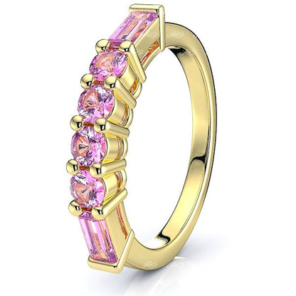 Yellow Pink Sapphire