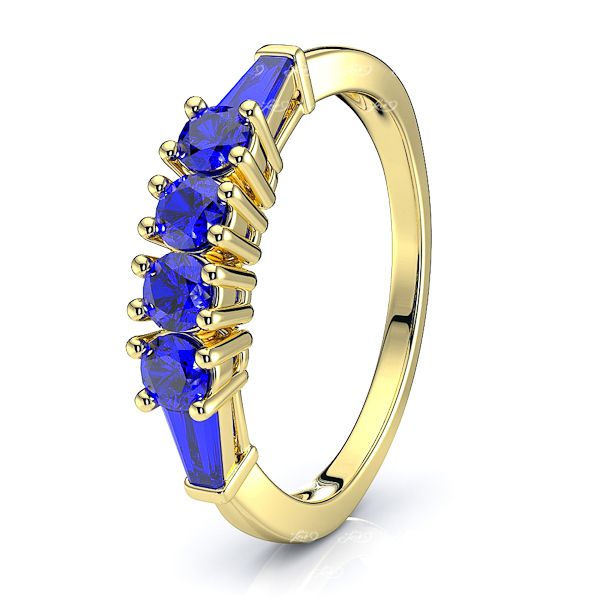 Yellow Blue Sapphire