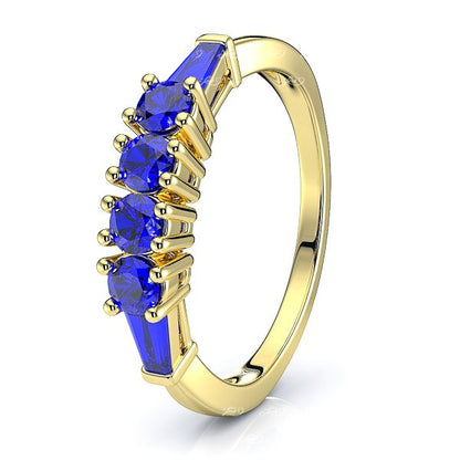 Yellow Blue Sapphire