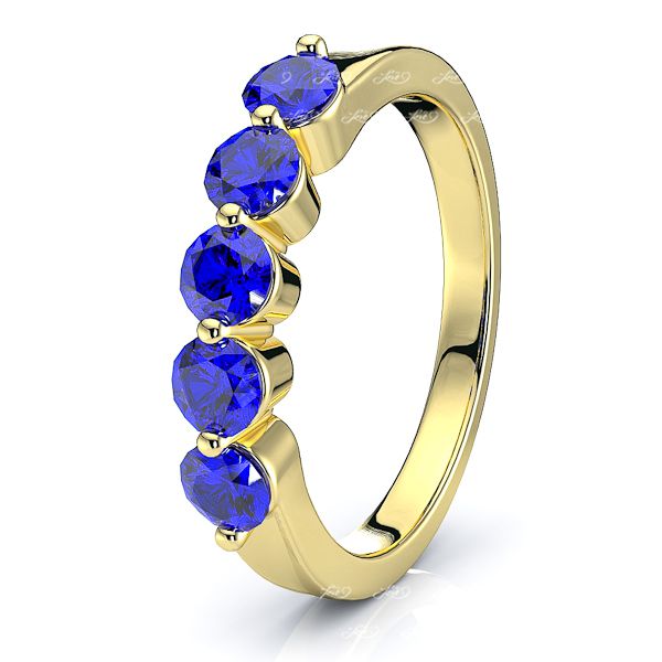 Yellow Blue Sapphire