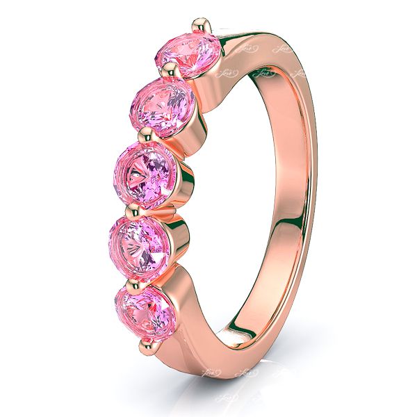 Rose Pink Sapphire