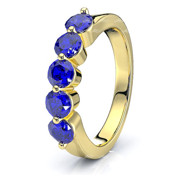 Yellow Blue Sapphire