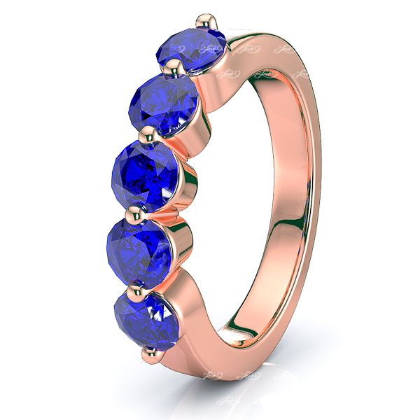 Rose Blue Sapphire