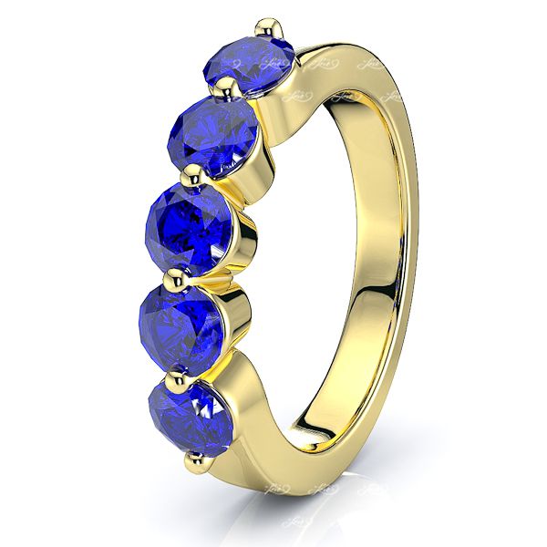 Yellow Blue Sapphire