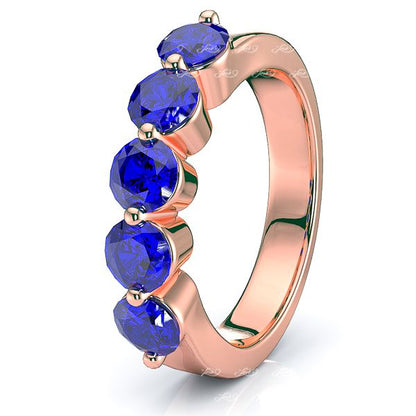 Rose Blue Sapphire