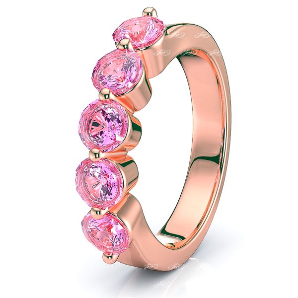 Rose Pink Sapphire