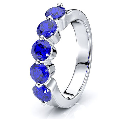 White Blue Sapphire