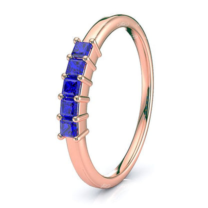 Rose Blue Sapphire