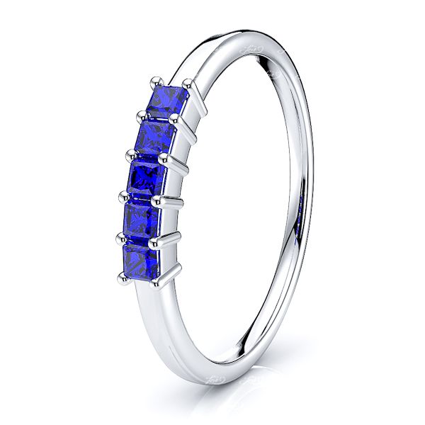White Blue Sapphire