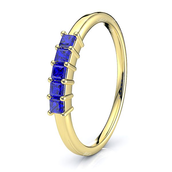 Yellow Blue Sapphire