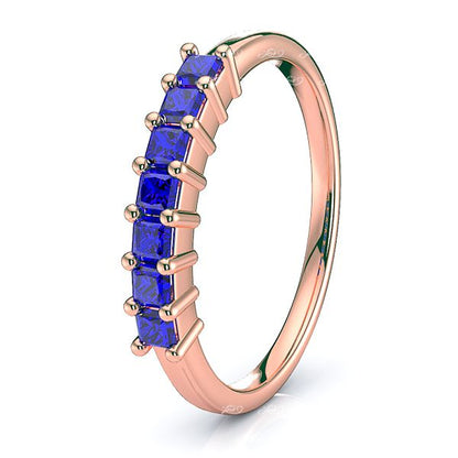 Rose Blue Sapphire