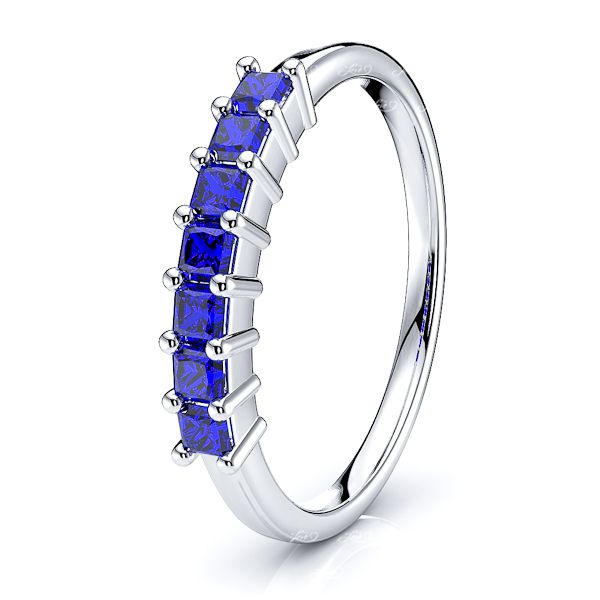 White Blue Sapphire