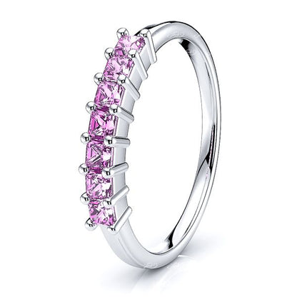 White Pink Sapphire
