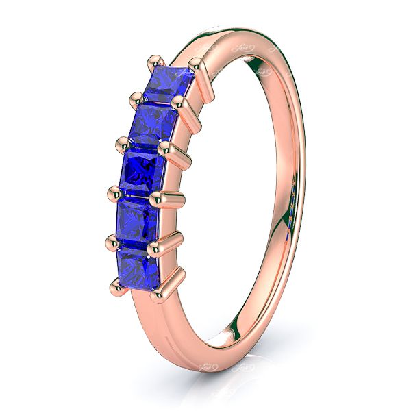 Rose Blue Sapphire