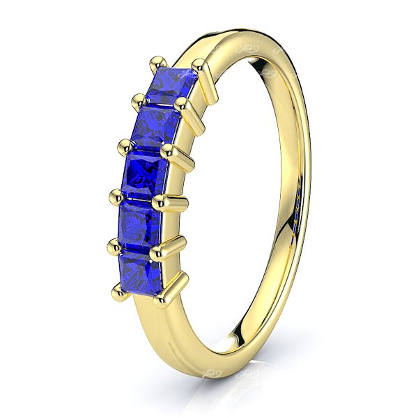 Yellow Blue Sapphire