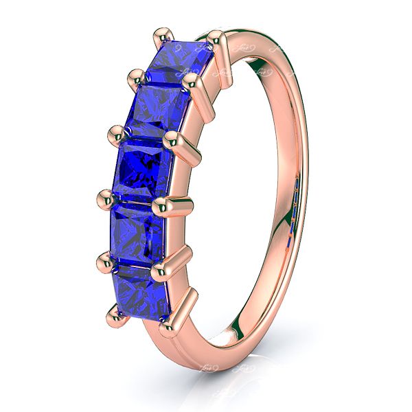Rose Blue Sapphire