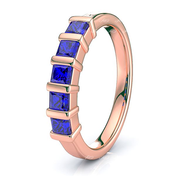Rose Blue Sapphire