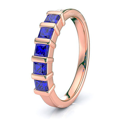 Rose Blue Sapphire