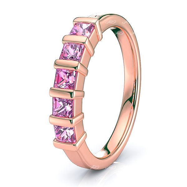 Rose Pink Sapphire