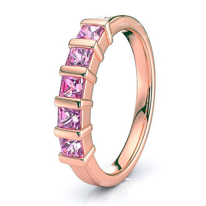 Rose Pink Sapphire