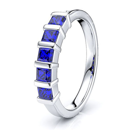 White Blue Sapphire