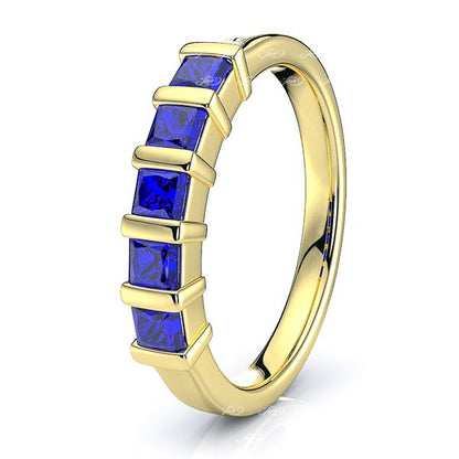 Yellow Blue Sapphire