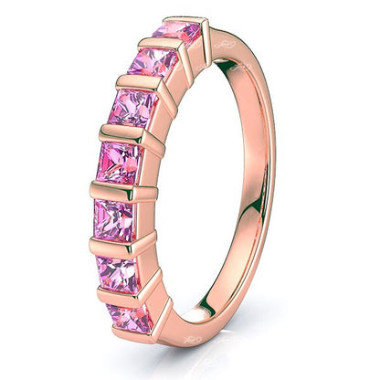 Rose Pink Sapphire