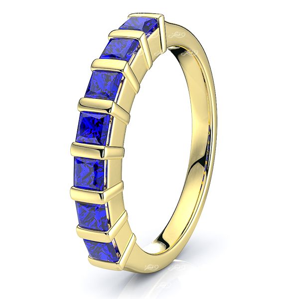 Yellow Blue Sapphire