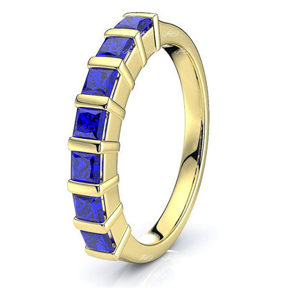 Yellow Blue Sapphire