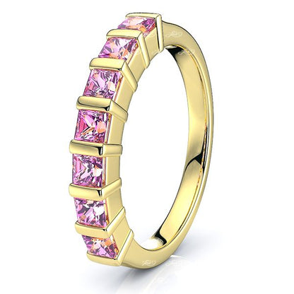 Yellow Pink Sapphire