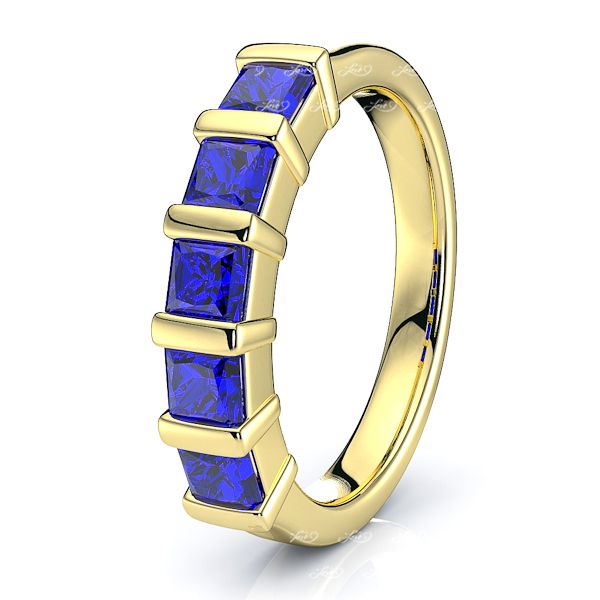 Yellow Blue Sapphire