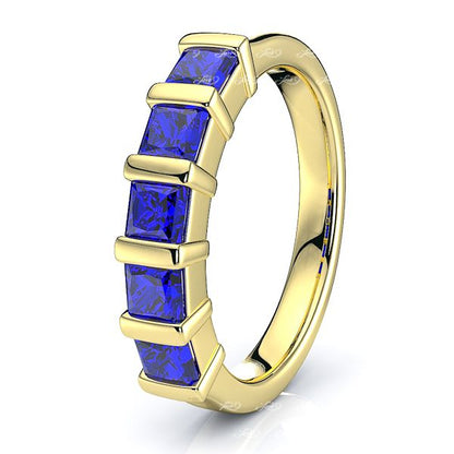 Yellow Blue Sapphire