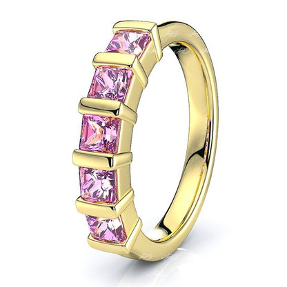 Yellow Pink Sapphire