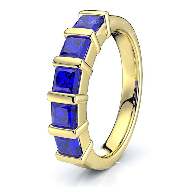 Yellow Blue Sapphire