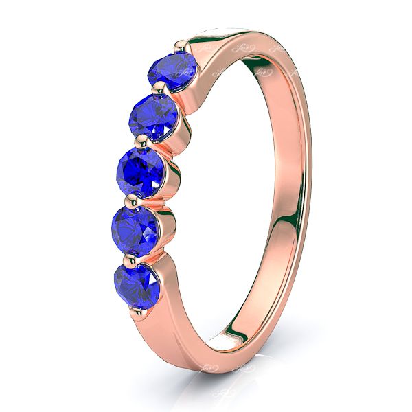 Rose Blue Sapphire