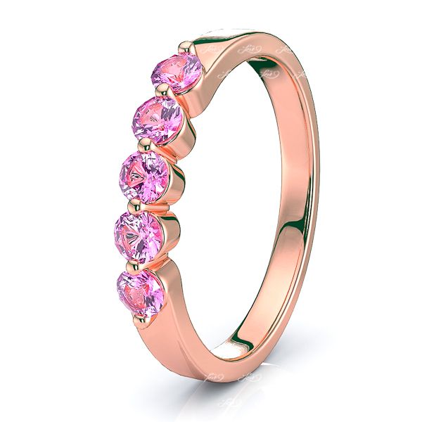 Rose Pink Sapphire