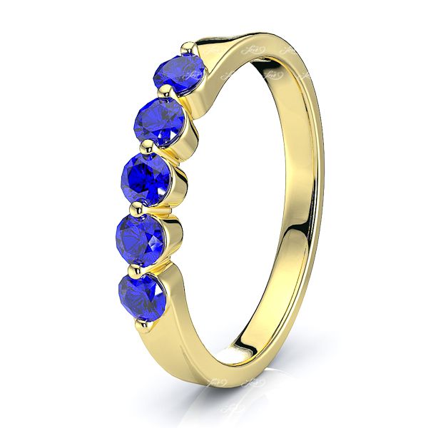 Yellow Blue Sapphire
