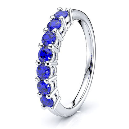 White Blue Sapphire
