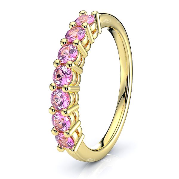 Yellow Pink Sapphire