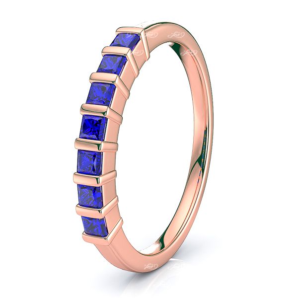 Rose Blue Sapphire
