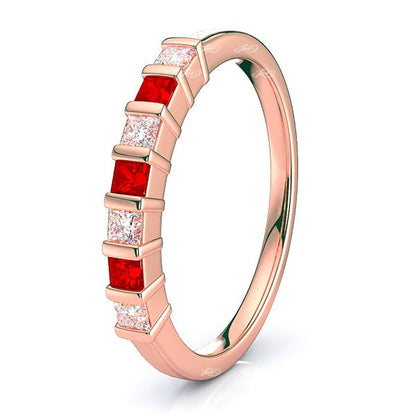 Rose Diamond and Ruby