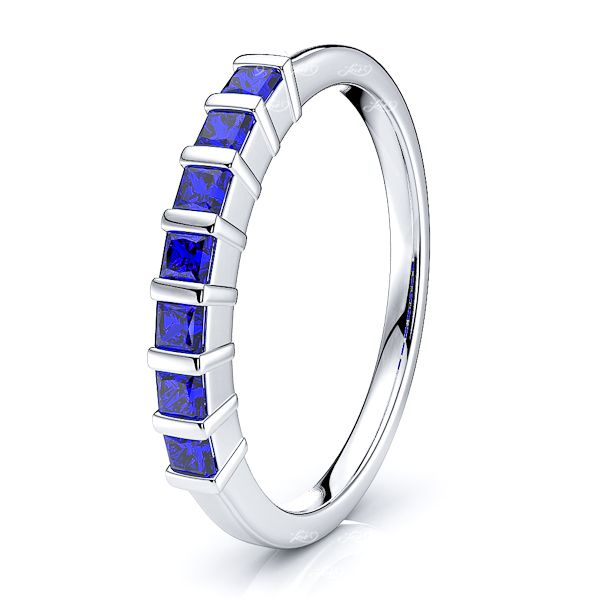 White Blue Sapphire