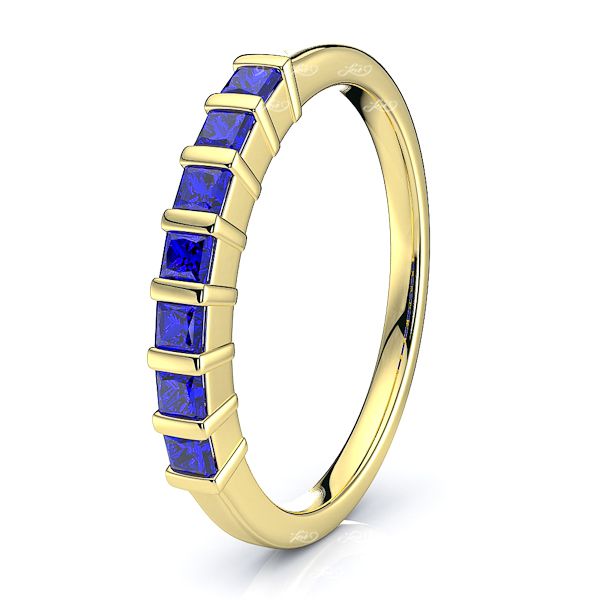 Yellow Blue Sapphire