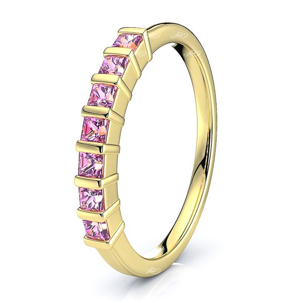 Yellow Pink Sapphire