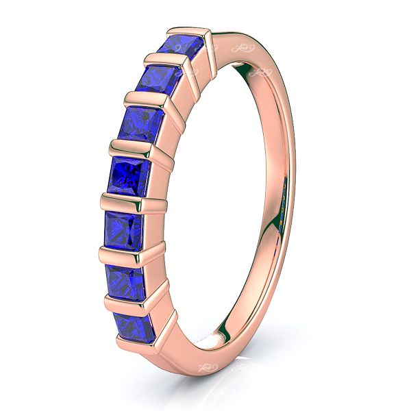 Rose Blue Sapphire