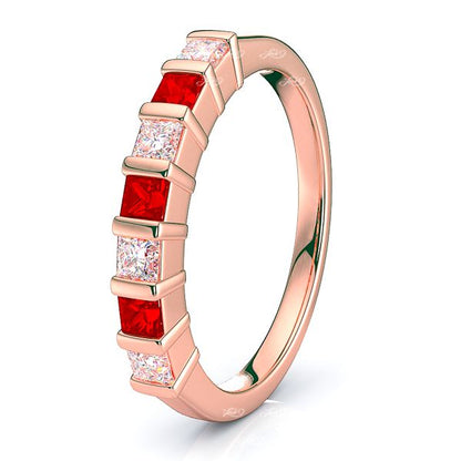 Rose Diamond and Ruby